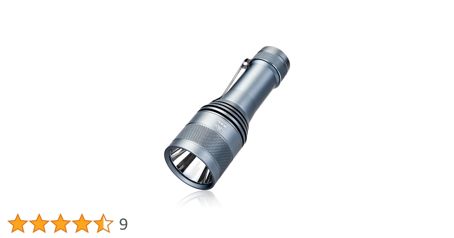Amazon.co.jp: LUMINTOP FW21PRO X9L 高出力 プロの懐中電灯
